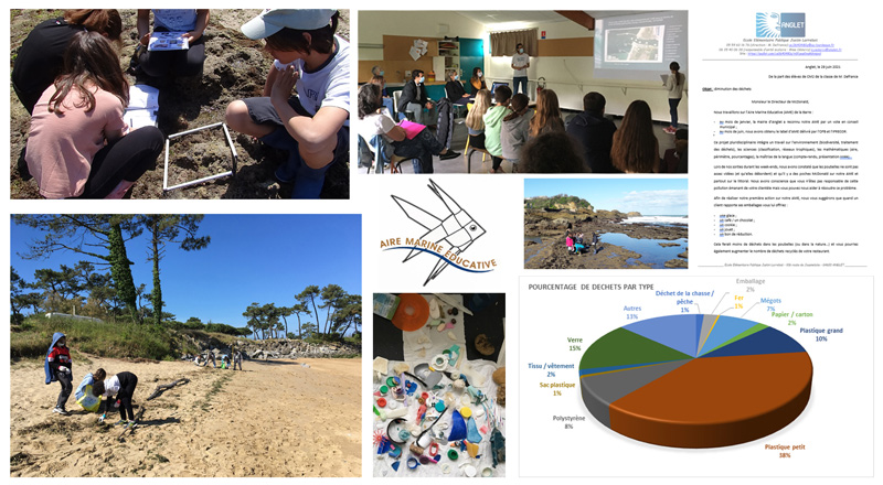 Nuevo curso en las Áreas Marinas Educativas del litoral de Pirineos Atlánticos